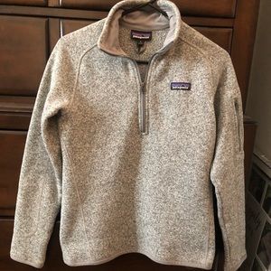Patagonia women’s 1/4 zip pullover